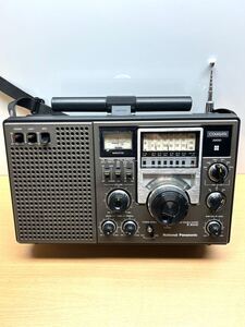 National Panasonic ナショナル パナソニック COUGAR RF-2200 ラジオ 8バンド AM・FM受信OK