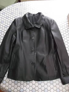 ☆彡Captious Person Tokyo Fur の革のジャケット レディース LLサイズ USED 格安で！☆彡