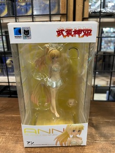 WAVE ウェーブ 1/10 PVC製塗装済み完成品フィギュア BEACH QUEENS 武装神姫 アン