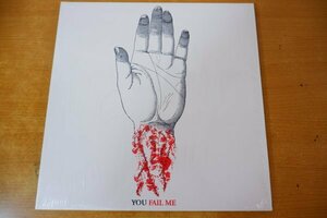 B4-144＜LP/US盤/美品＞Converge / You Fail Me