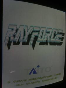 珍品！中古基板【レイフォース /Ray Force】＊タイトー / Taito