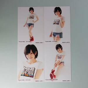 NMB48 Kawaii 2016 May 5月 山本彩 ABCD 生写真 4種コンプ