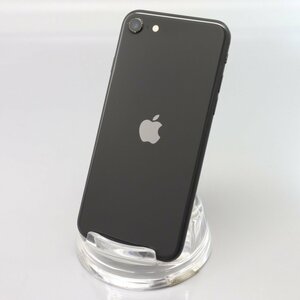 Apple iPhoneSE 64GB (第2世代) Black A2296 MHGP3J/A バッテリ82% ■SIMフリー★Joshin4974【1円開始・送料無料】
