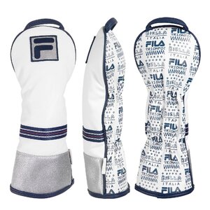 FILA フドライバー用 ヘッドカバー FL-HCSDR-SF ブラック[43380]