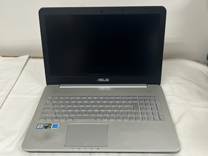 訳有中古■ASUS PC N552VX [i7-6700HQ/16G/SSD:256GB/Sマルチ/OS無]★BT消耗★BIOS起動★4K ゲーミングノート