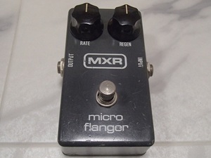 MXR★micro flanger★ヴィンテージ