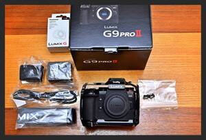 ☆★【美品！LUMIX DC-G9M2 ＆ SmallRig ケージ付】★☆