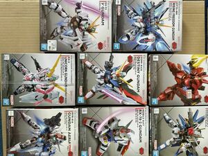 現行SDガンダム　8点セット