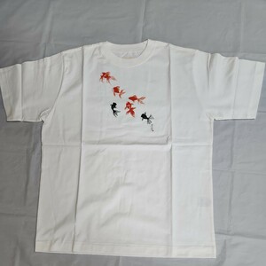 未使用 カールヘルム Karl Helmut 金魚Tシャツ　