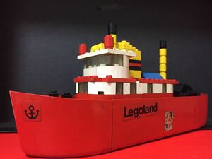 LEGO レゴ 1973年 LEGOLAND / Floating Boats Set # 311-1: Ferry 同梱可能