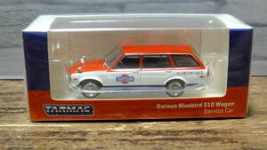 1/64　TARMAC　Datsun Bluebird 510 Wagon Service　Car　ターマック　510ブルーバードワゴン　サービスカー