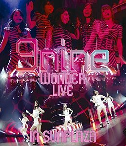 【中古】9nine WONDER LIVE in SUNPLAZA [Blu-ray]