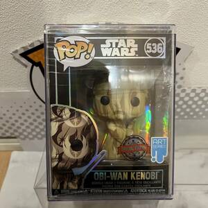 レア限定FUNKO POP! 　SW オビワン　アートシリーズ　限定