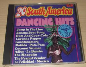 【送料込】Roberto Delgado / 20 South American Dancing Hits 