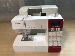 358H【中古】JANOME EQULE（エクール）ミシン　M510