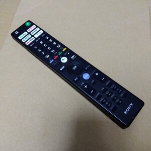 全ボタン動作確認済み 【匿名配送料230円！】 SONY RMF-TX400J TV テレビリモコン ソニー 出品番号2