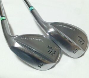 中古 良品★フォーティーン Fourteen FH Forged V1 NS TS114W★50° 56°★AW SW ウェッジ２本