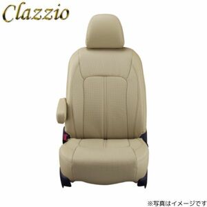 クラッツィオ シートカバー リアルレザー フィット ハイブリッド GP5/GP6 タンベージュ Clazzio EH-2001 送料無料