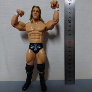 WWE 2003 トリプルH ジャックスパシフィック社 JAKKS Pacific, Inc. 格闘技 プロレス アクションフィギュア 関節可動 28