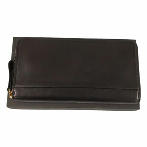 PORTER ポーター 品番 341-01318 吉田かばん WISE LONG WALLET ワイズラウンドジップ ロングウォレット ブラック 正規品 / 35386