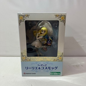 05w01866★1円~ KOTOBUKIYA ポケットモンスター フィギュア リーリエ&コスモッグ 開封済み フィギュア 中古品