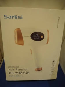 ★☆★Sarlisi★サーリシ★IPL脱毛器★Ai-01★美品★家庭用★脱毛器★☆★