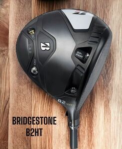 BRIDGESTONE GOLF ブリヂストン B2HT ドライバー 9.5 TENSEI Pro Blue 1K 50