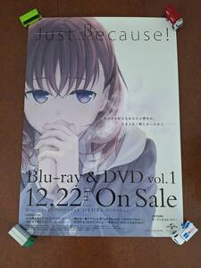 非売品◆ジャストビコーズ　JustBecause◆ポスター　