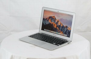 Apple MacBook Air Mid2013 A1465 macOS　Core i5 1.30GHz 4GB 256GB(SSD)■1週間保証