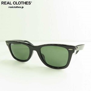 Ray-Ban/レイバン WAYFARER/ウェイファーラー サングラス RB2140-F 901 /000