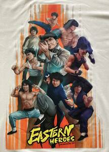 ジャッキーチェン 映画 ムービー Tシャツ 歴代ジャッキー XLサイズ