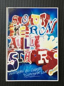 コンサートグッズ　☆　廃版古本　貴重　パンフレット　流石だ真夏ツアー　桑田佳祐 原由子 Southern All Stars サザンオールスターズ