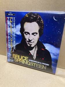 PROMO！美盤CD帯付！Bruce Springsteen / Working On A Dream SONY SICP 2136 見本盤 プロモ サンプル SAMPLE 2009 JAPAN 1ST PRESS OBI NM