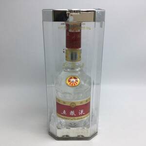 C1〇【未開栓】五粮液 中国酒 WULIANGYE 白酒 500ml 52% 古酒 ケース付き 〇