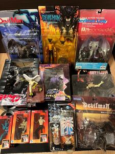 デビルマン フィギュアセット　海洋堂 DEVILMAN デビルマンフィギュアコレクション他