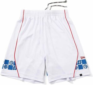 【KCM】Z-spalding-21-M★展示品★【スポルディング】メンズ　プラクティスパンツ イチマツ　バスケットボール　SMP200310　ホワイト　M