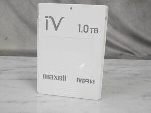 【G】 maxell IVDR-S 1.0TBカセットハードディスク 3005427