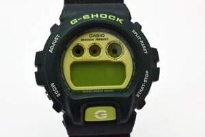 カシオ G-SHOCK DW-6900CC デジタル ラウンド グリーン クォーツ メンズ 腕時計 CASIO