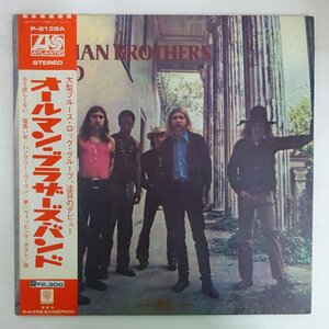 11205344;【美盤/帯付き/見開き】Allman Brothers Band / S.T.