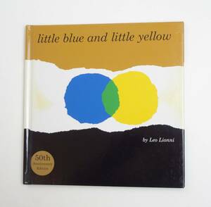 【英語】あおくんときいろちゃん★ハードカバー★レオレオニ★Little Blue and Little Yellow★Leo Lionni★洋書絵本［19］