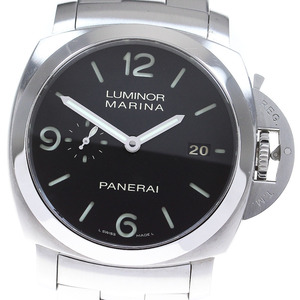 パネライ PANERAI PAM00328 ルミノールマリーナ 1950 3デイズ デイト 自動巻き メンズ 内箱・保証書付き_830211