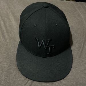 WTAPS ダブルタップス キャップ ニューエラ 59FIFTY CAP NEW ERA WTロゴ 刺繍 ベースボールキャップ(59FIFTY LOW PROFILE / CAP)