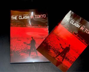 激レア　輸入盤　DVD 入手困難　THE CLASH IN TOKYO ライブ　イン　中野サンプラザ　クラッシュ　1982 パンク　punk 貴重映像