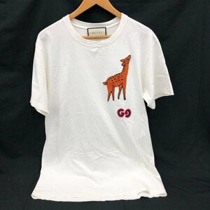 GUCCI グッチ Tシャツ 半袖 548334 XJBAV サイズXS【CFAI0012】