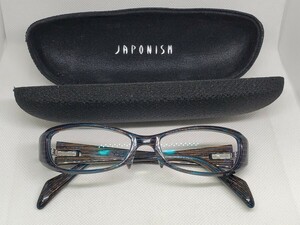Japonism メガネ ジャポニズム 眼鏡 JN-425 ライダース サングラス 日本製 ライダース メガネ 伊達メガネ レア