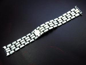 Baume & Mercier ボーム＆メルシェ Steel スチール Bracelet ブレスレット、ラグ 幅18mm