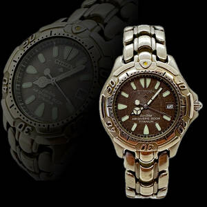 CITIZEN Eco-Drive AIR DIVER