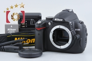 【中古】Nikon ニコン D5000 デジタル一眼レフカメラ シャッター回数僅少