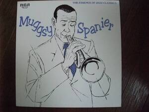 LP☆　Muggsy Spanier 　The Essence Of Jazz Classics　ジャズ栄光の巨人たち　Vol.6　☆