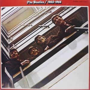 The Beatles / 1962-1966 [EAS-77003.4]再生◎ 良品　LP 何枚でも送料一律